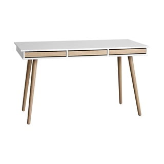 Birou cu aspect de stejar  137x60 cm Mistral - Hammel Furniture