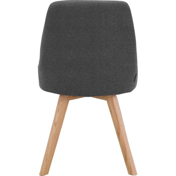 Scaun de dining gri închis Rudi – Støraa-image-3