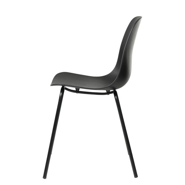 Scaun Unique Furniture Whitby, negru-image-4