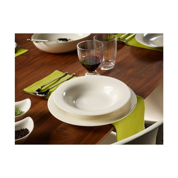 Farfurie adâncă din porțelan Villeroy & Boch New Cottage, ⌀ 23 cm, alb-image-2