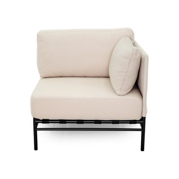Modul de canapea de grădină bej (colț variabil) Dandy – Sit Sit-image-2