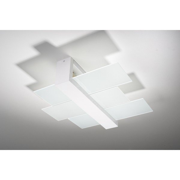 Plafonieră Sollux Leda White-image-3