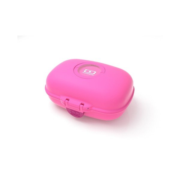 Cutie pentru gustare Monbento Gram, 600 ml, roz-image-2