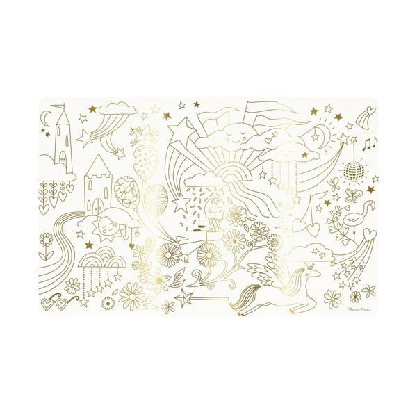 Suporturi pentru farfurii 8 buc. din hârtie 28x42.5 cm Happy Icons – Meri Meri-image-2