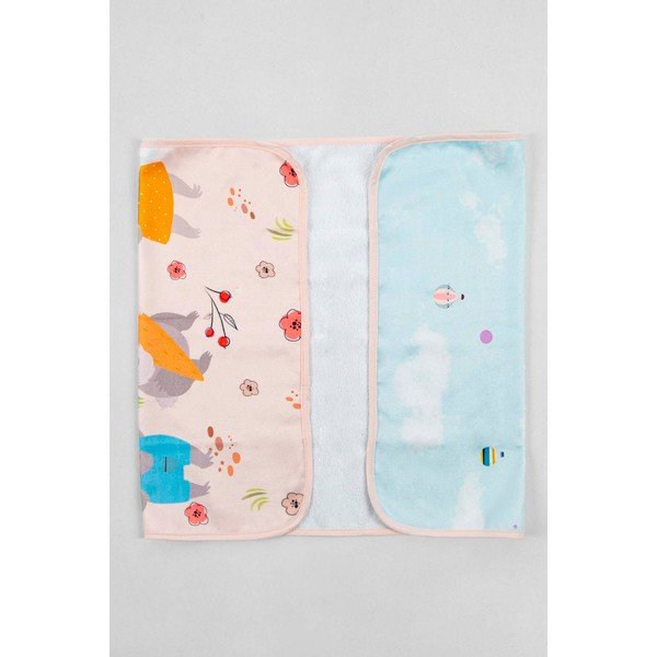 Prosop  pentru copii din bumbac 50x90 cm Tavsan Ailesi – Foutastic-image-3