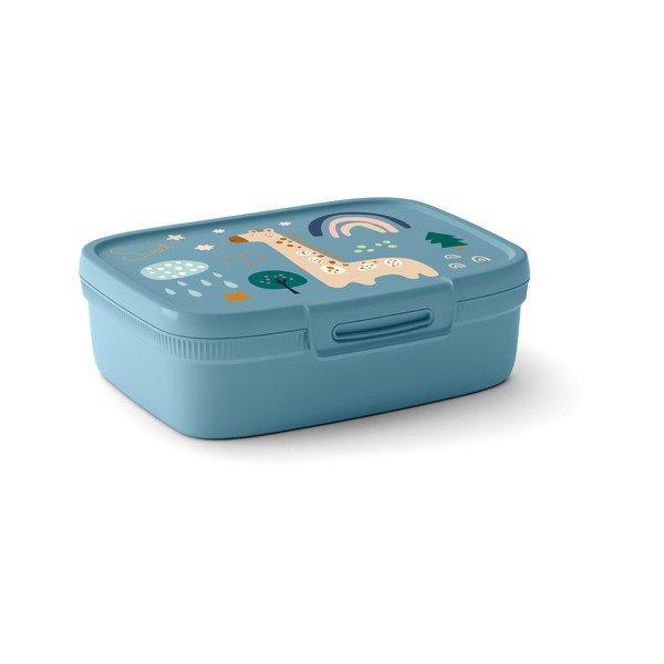 Cutie de gustări pentru copii albastră din plastic – Curver