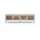 Comodă TV crem 180x50 cm Tayra – Marckeric