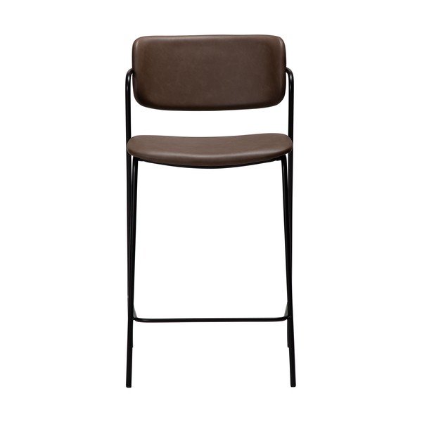 Scaun de bar maro (înălțime șezut 67,5 cm) Zed – DAN-FORM Denmark-image-4