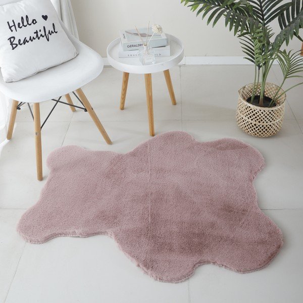 Covor pentru copii roz deschis 80x100 cm Caty – Ayyildiz Carpets-image-3