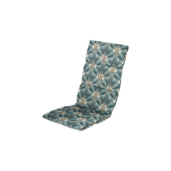 Pernă pentru scaun de grădină albastră 50x123 cm Milo – Hartman