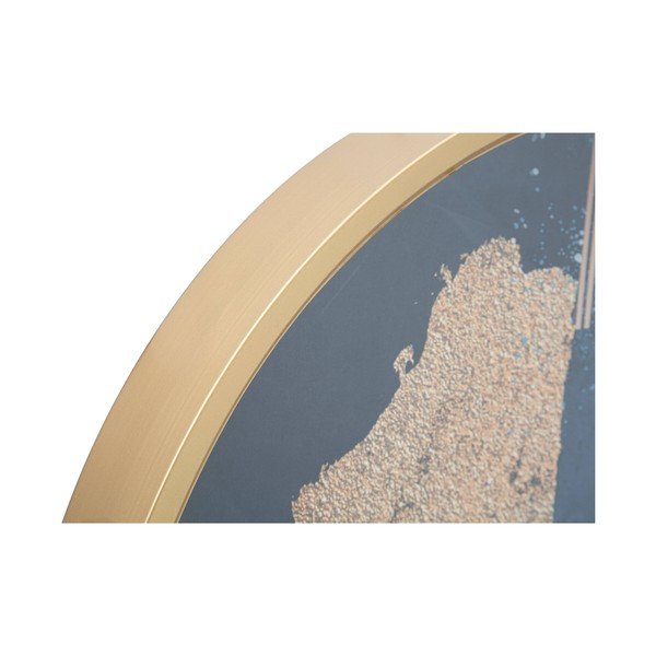 Ceas de perete Mauro Ferretti Art, ø 60 cm, albastru-image-4