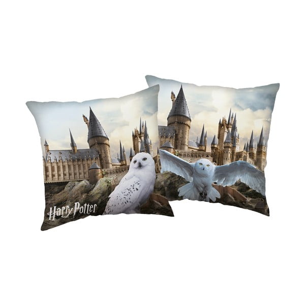 Pernă pentru copii 40x40 cm Harry Potter "Hedwig" – Jerry Fabrics