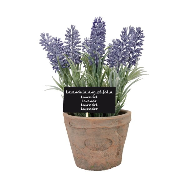 Plantă artificială (înălțime 17,5 cm) Lavender – Esschert Design