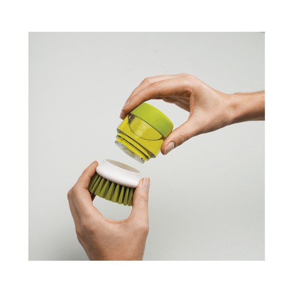 Set 2 rezerve pentru perie Joseph Joseph Palm Scrub, gri-image-1