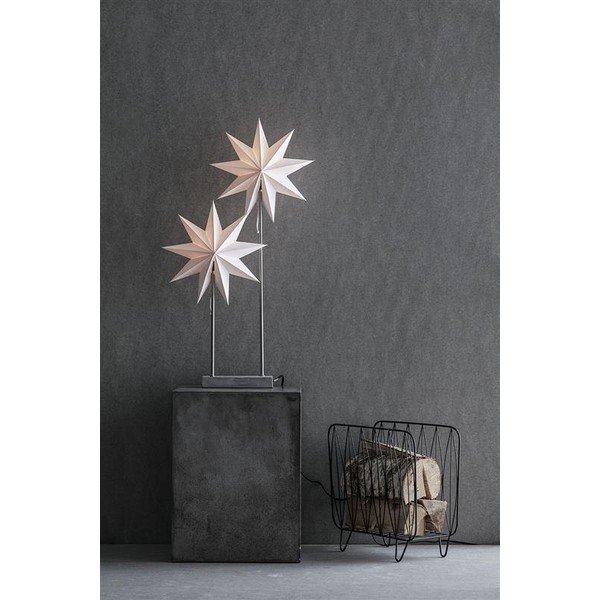 Decorațiune luminoasă albă  cu model de Crăciun Duva – Markslöjd-image-1