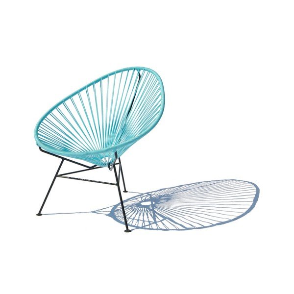Fotoliu OK Design Acapulco, albastru deschis-image-3