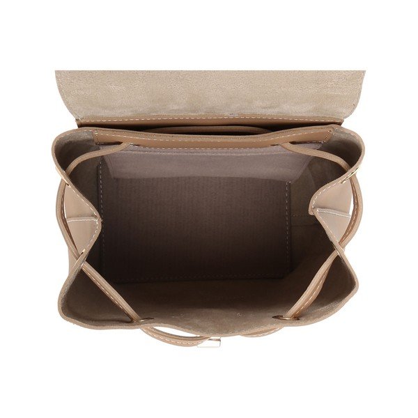 Rucsac din piele ecologică Beverly Hills Polo Club Polly, maro deschis-image-4