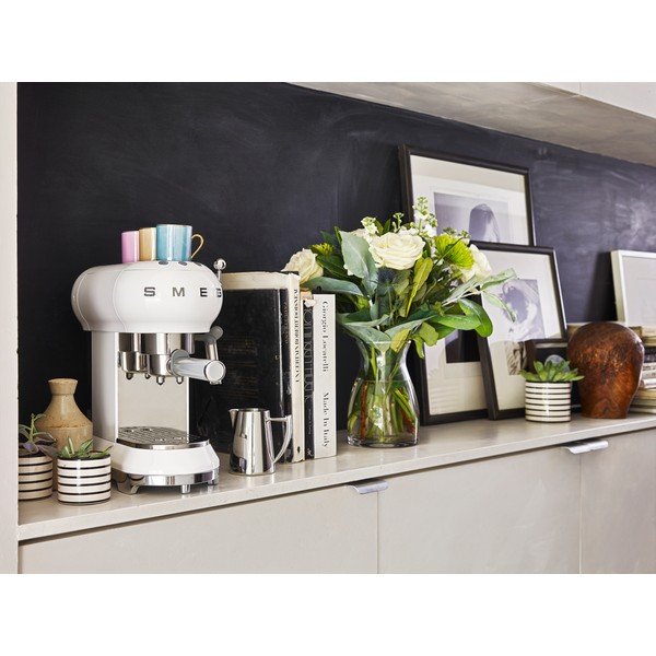 Aparat de cafea alb Retro Style – SMEG-image-1
