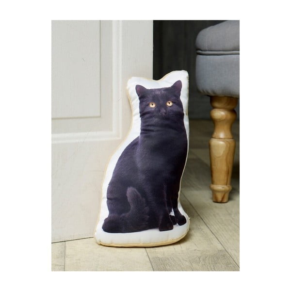 Opritor pentru ușă cu imprimeu Black Cat Adorable Cushions