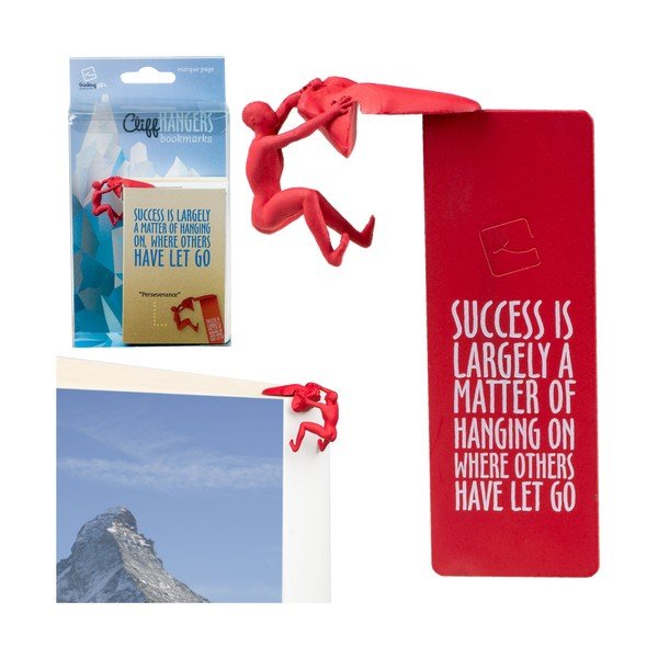 Semn de carte Thinking gifts Cliffhanger Holding-image-4