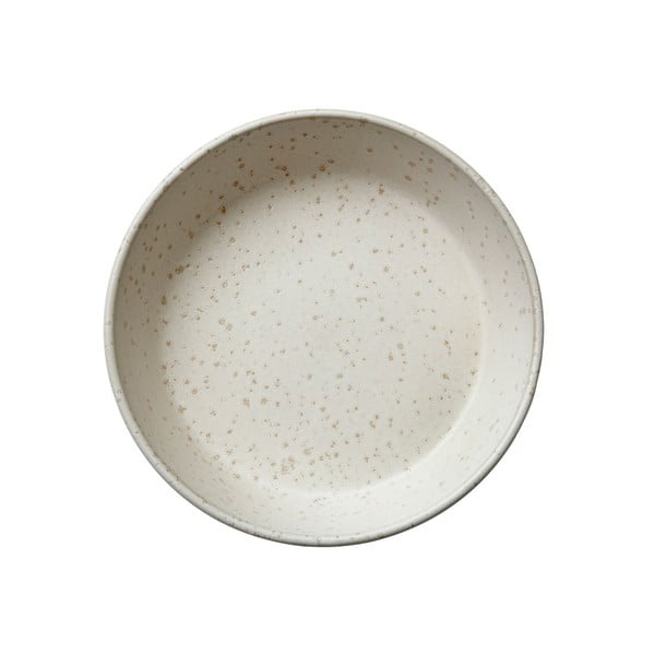 Bol servire din gresie Bitz Basics Matte Cream, ⌀ 18 cm, crem-image-2