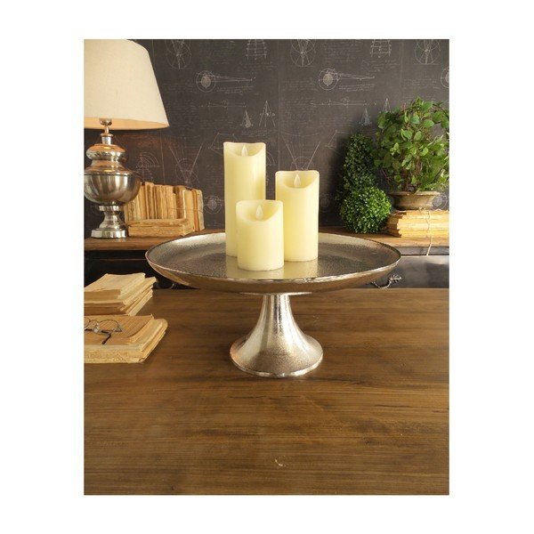 Tavă decorativă Orchidea Milano Support Silver, ⌀ 42 cm