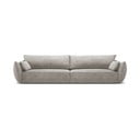 Canapea gri deschis 248 cm Vanda – Mazzini Sofas