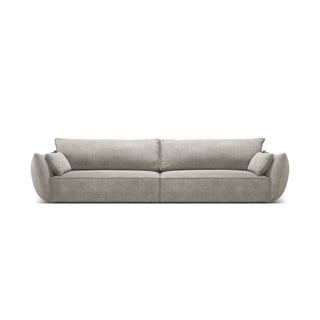 Canapea gri deschis 248 cm Vanda – Mazzini Sofas