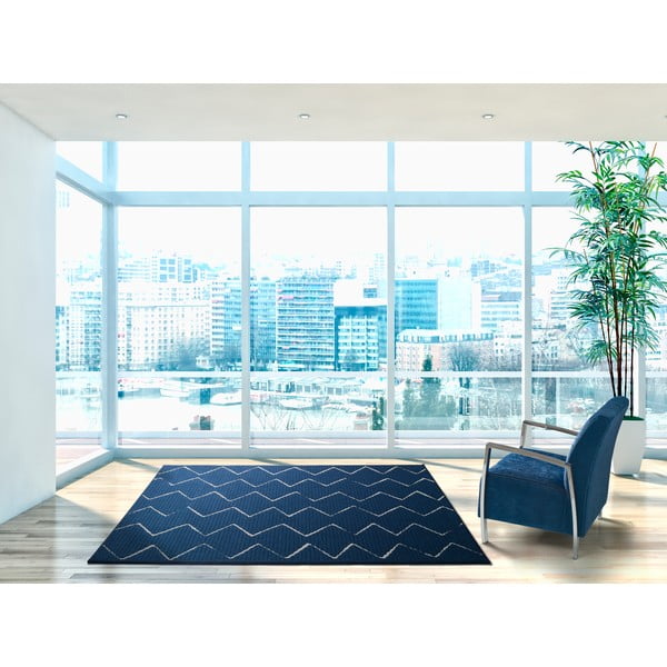 Covor pentru exterior Universal Cannes, 160 x 230 cm, albastru-image-1