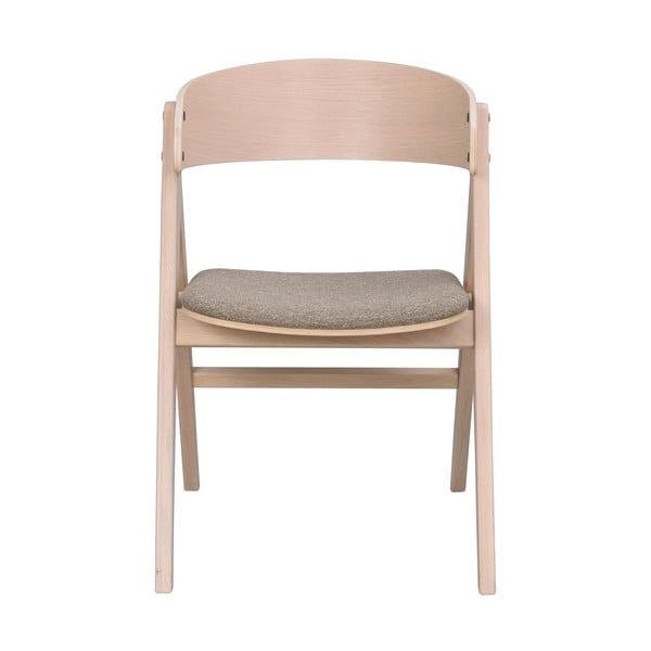 Scaune de dining în culoare naturală 2 buc. Waterton - Rowico-image-3