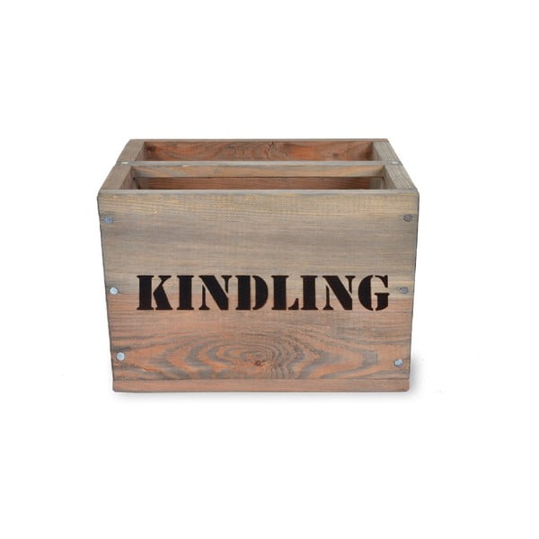 Cutie pentru lemne Garden Trading Kindling, 28 x 28 cm
