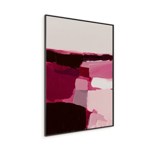 Tablou cu ramă/pe pânză imprimat 70x100 cm Berry Blocks – Styler-image-4