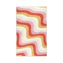 Covor galben-roz lavabil 160x230 cm Creamy Raspberry Swirl – Mila Home