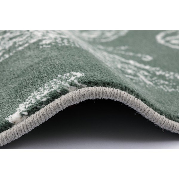 Covor pentru copii verde 80x150 cm Dreamy Butterflies – FD-image-2
