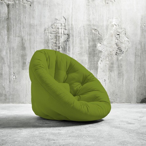 Fotoliu extensibil Karup Nido Lime