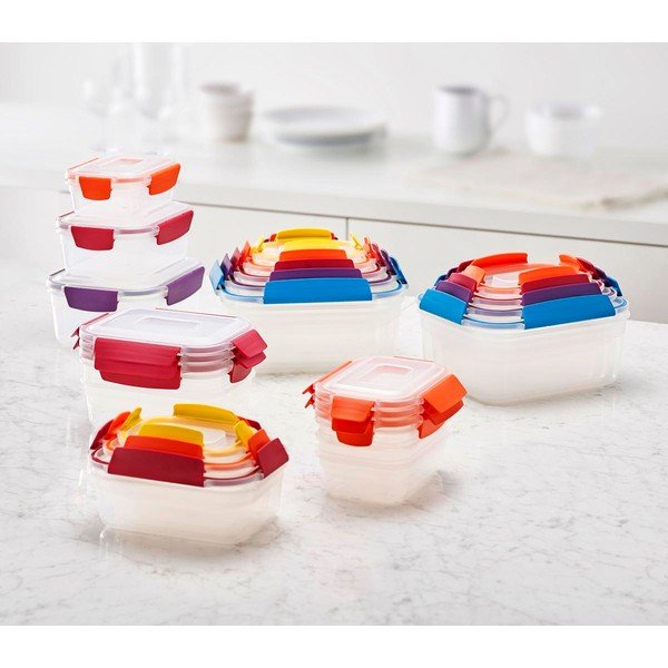 Set 4 recipiente pentru alimente Joseph Joseph Nest Lock-image-3