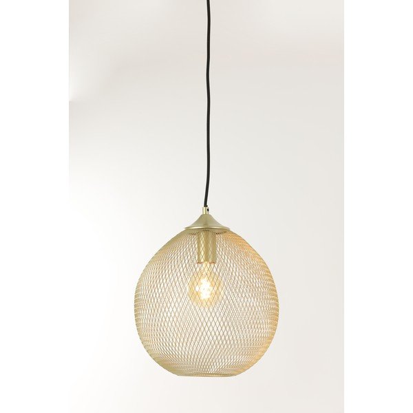 Lustră aurie ø 30 cm Moroc – Light & Living-image-2