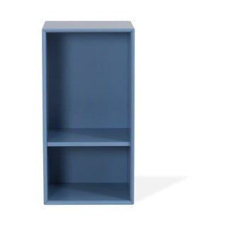 Etajeră Tenzo Z Halfcube, 36 x 70 cm, albastru
