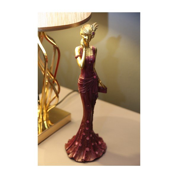Statuetă decorativă Mauro Ferretti Donna, mov-image-3