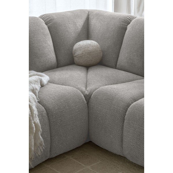 Colțar gri deschis (cu colț pe partea dreaptă/în formă de "U") Shell – Miuform-image-4