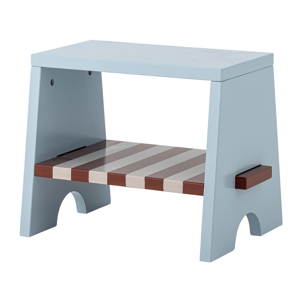 Scaun de copii burgundy/albastru Liova – Bloomingville Mini