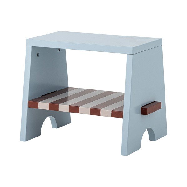 Scaun de copii burgundy/albastru Liova – Bloomingville Mini