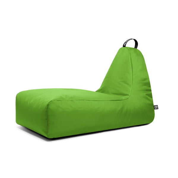 Fotoliu bean bag verde Chill XXL – So Soft?