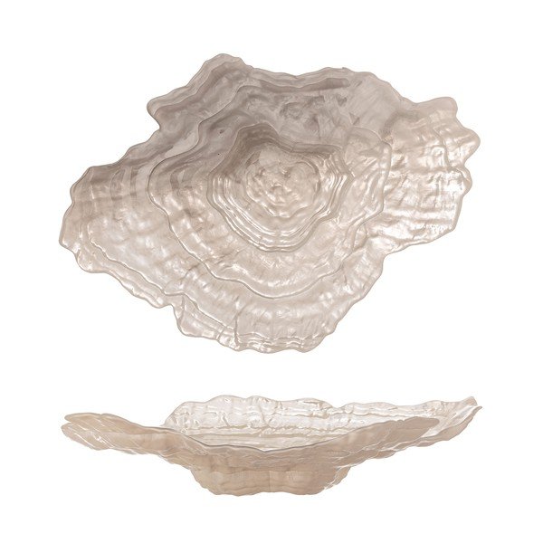 Bol decorativ din sticlă 29x38 cm Aiku – Bloomingville