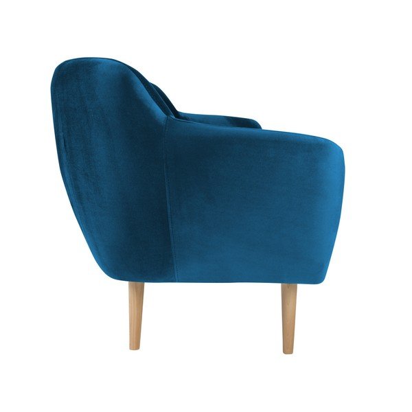 Canapea cu 3 locuri Mazzini Sofas BENITO, albastru-image-4
