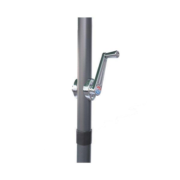 Umbrelă de soare portocalie ø 300 cm - Rojaplast-image-3