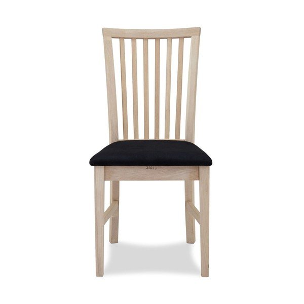 Scaun de dining în culoare naturală din lemn masiv de stejar Mette – Furnhouse-image-1