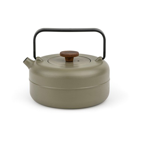 Ceainic kaki cu filtru din fontă 750 ml Henan – Bredemeijer