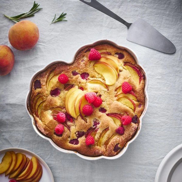 Tavă pentru tartă din ceramică 26,5x24,5 cm Madeleine – Emile Henry-image-1