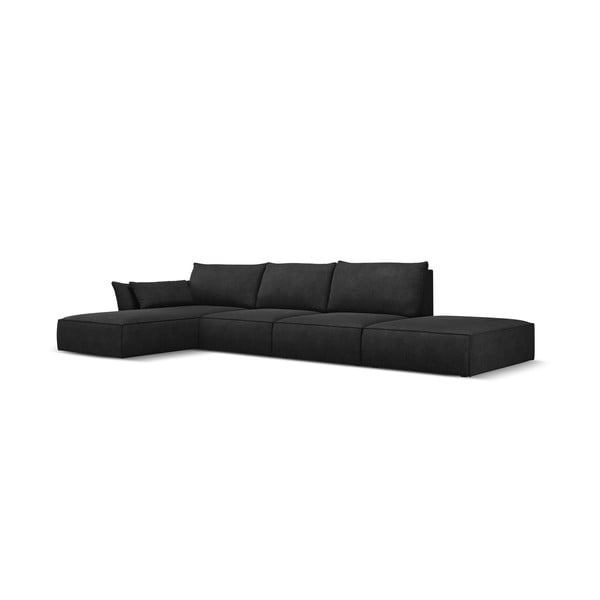 Colțar gri închis (pe partea stângă) Vanda – Mazzini Sofas-image-2